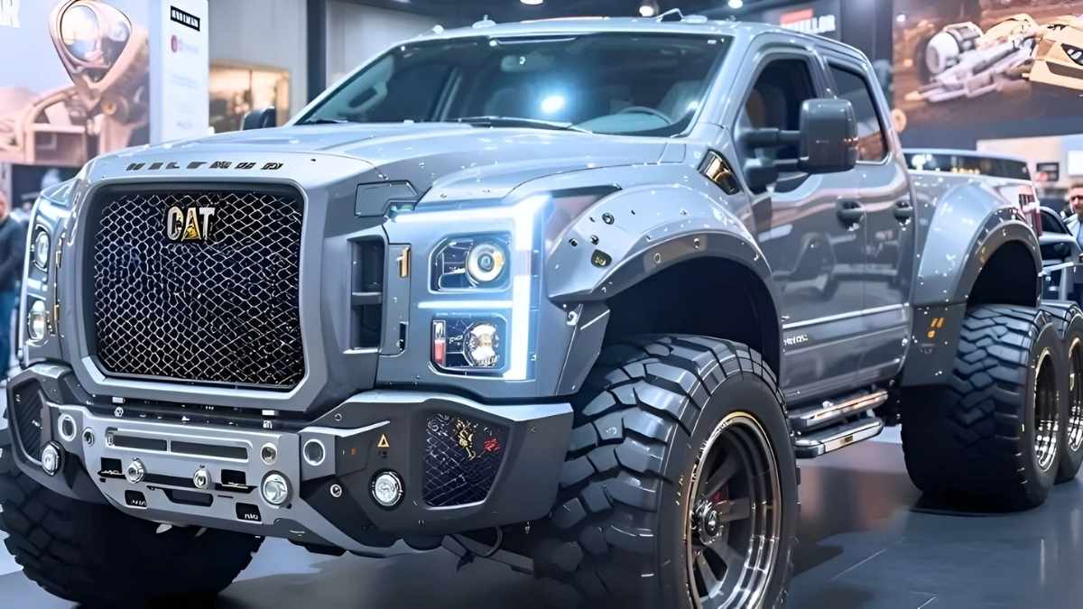 Caterpillar Pickup Truck 2026: fuerza extrema, innovación híbrida, diseño robusto y capacidad superior de carga