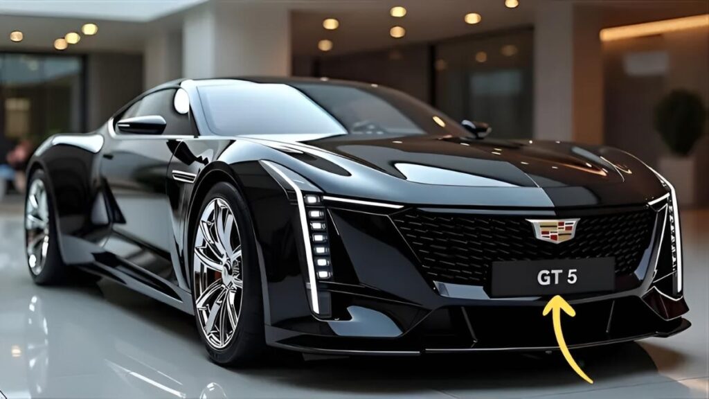 Cadillac CT5 2026: lujo y potencia combinados con tecnología de vanguardia en un sedán elegante y sofisticado